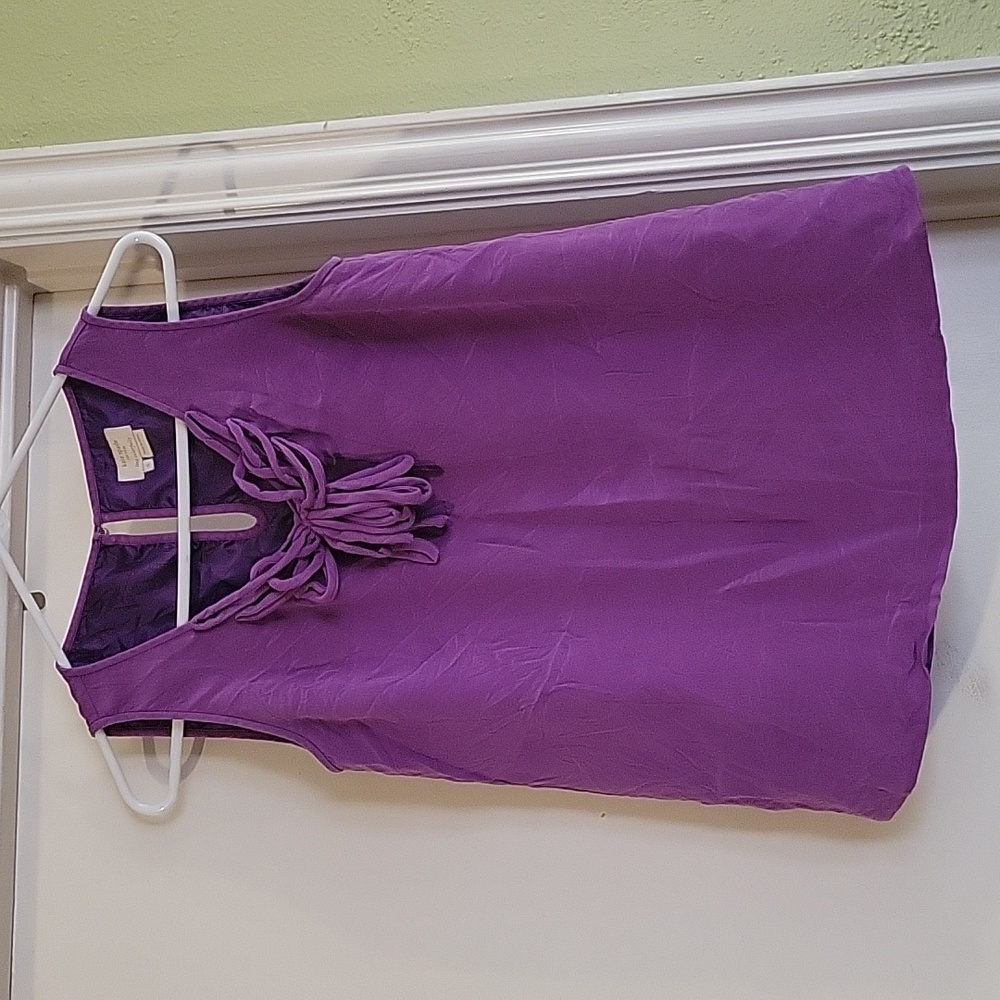 Purple/plum Kate Spade blouse sz S